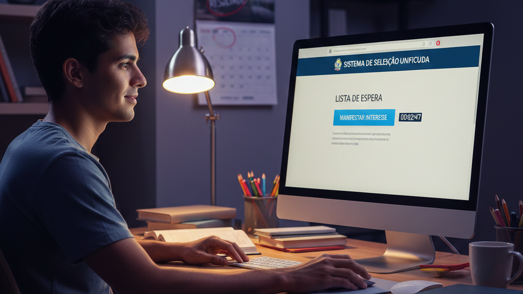 Não passou na Chamada Regular? Saiba tudo sobre a Lista de Espera do SiSU 2026