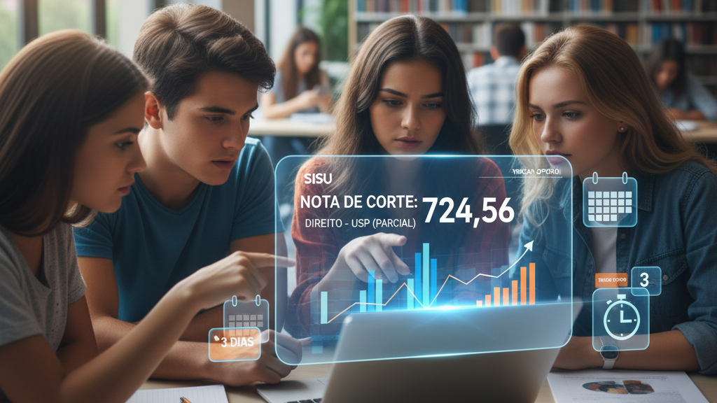 SiSU 2026: O guia do 2º dia. Como sobreviver às notas de corte até o dia 23.