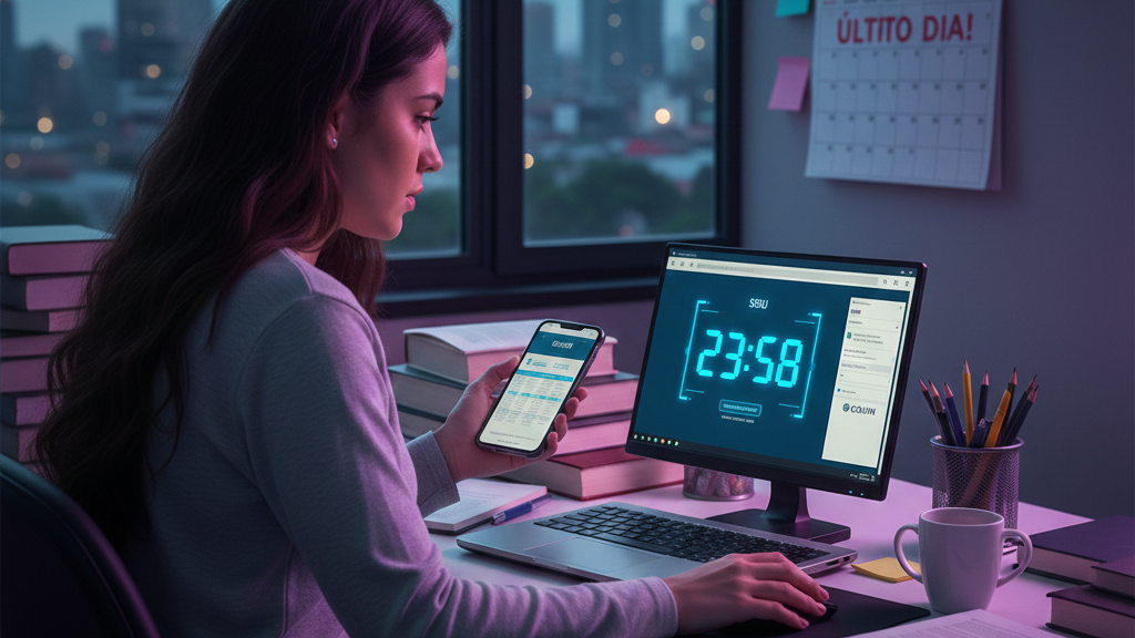 Últimas Horas SiSU 2026: O Checklist  para garantir sua vaga